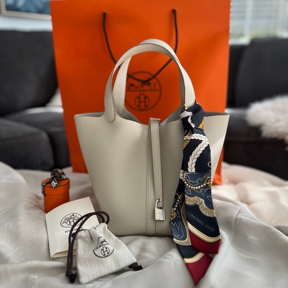 Hermes Picotin lock 22 - Picture 6 of 8